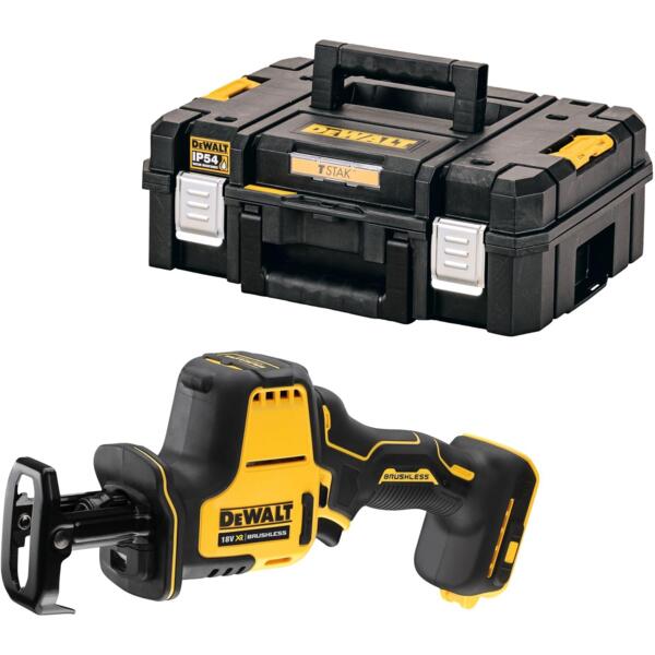 

Пила сабельная аккумуляторная DeWalt 18В XR Li-lon бесщеточная без АКБ и ЗП (DCS369NT)