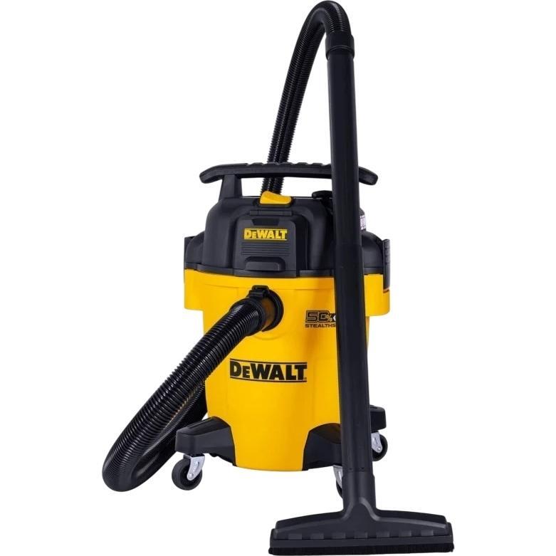 Пылесос профессиональный DeWalt 750Вт (DXV23PLPTA-QT) фото 