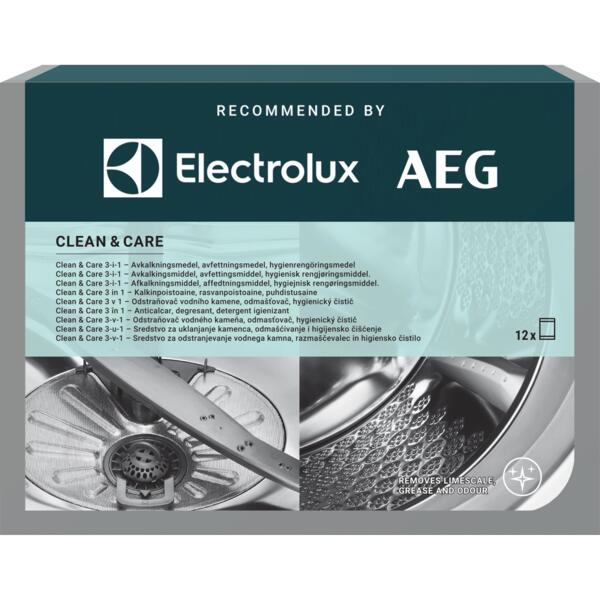 

Набор Electrolux для чистки стиральных и посудомоечных машин, 12x50гр