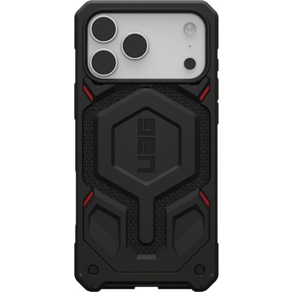 Чехол UAG для Apple iPhone 17 Pro Max Monarch Pro Kevlar Black (114514113940)
