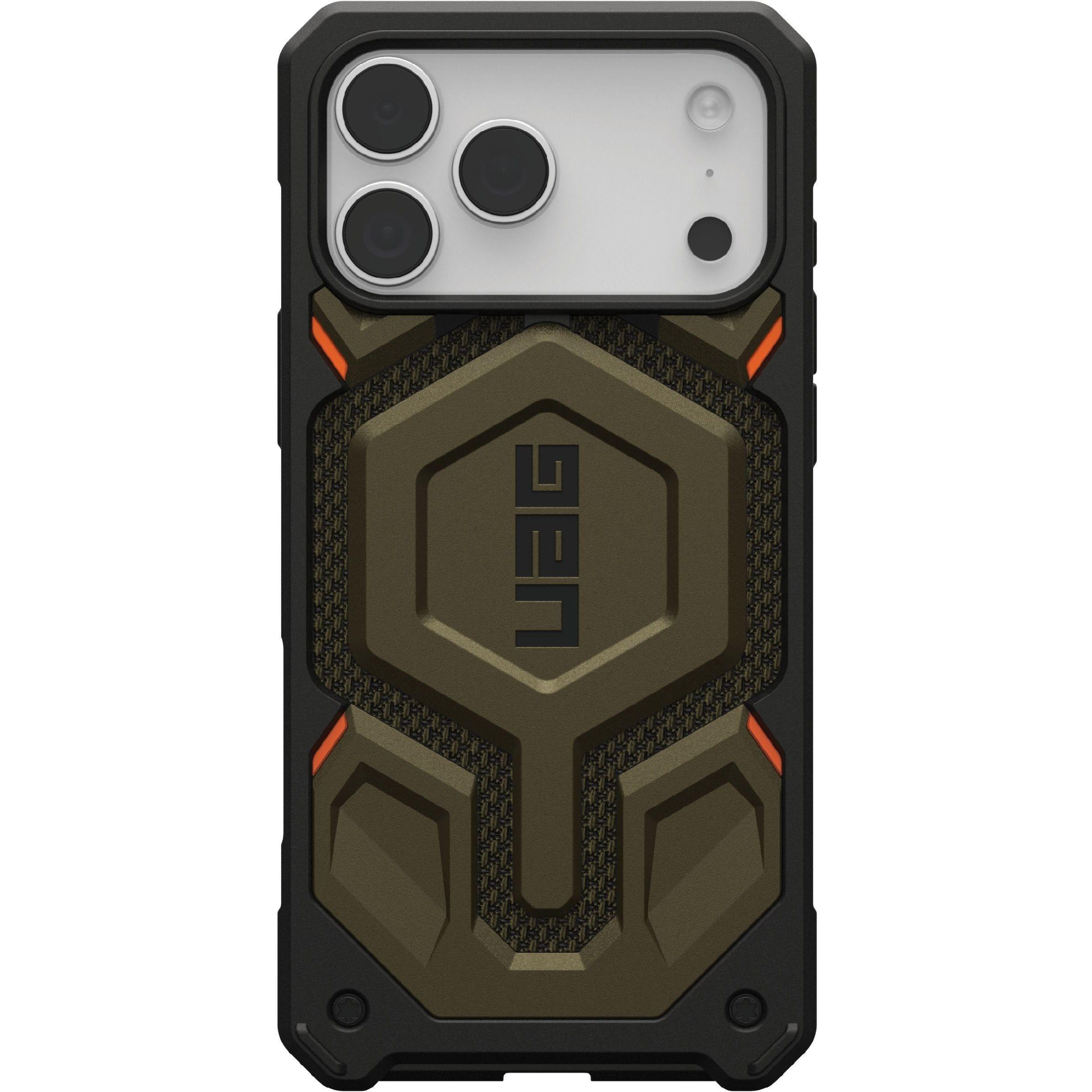 Чехол UAG для Apple iPhone 17 Pro Max Monarch Pro Kevlar Element Green (11451411397B) фото 1