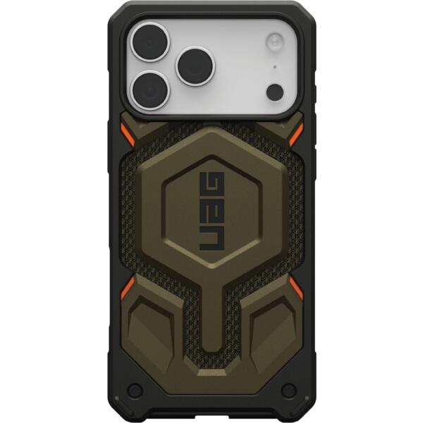 Чехол UAG для Apple iPhone 17 Pro Max Monarch Pro Kevlar Element Green (11451411397B)