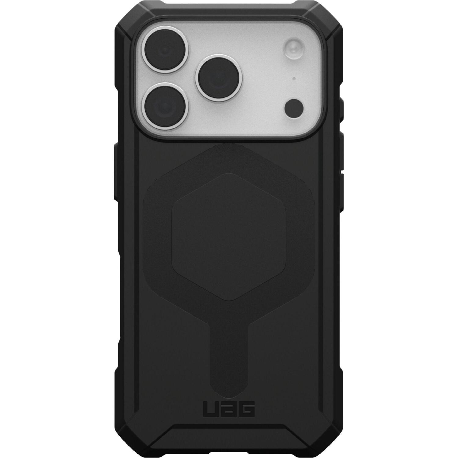 Чехол UAG для Apple iPhone 17 Pro Essential Armor MagSafe Black (114540114040) фото 