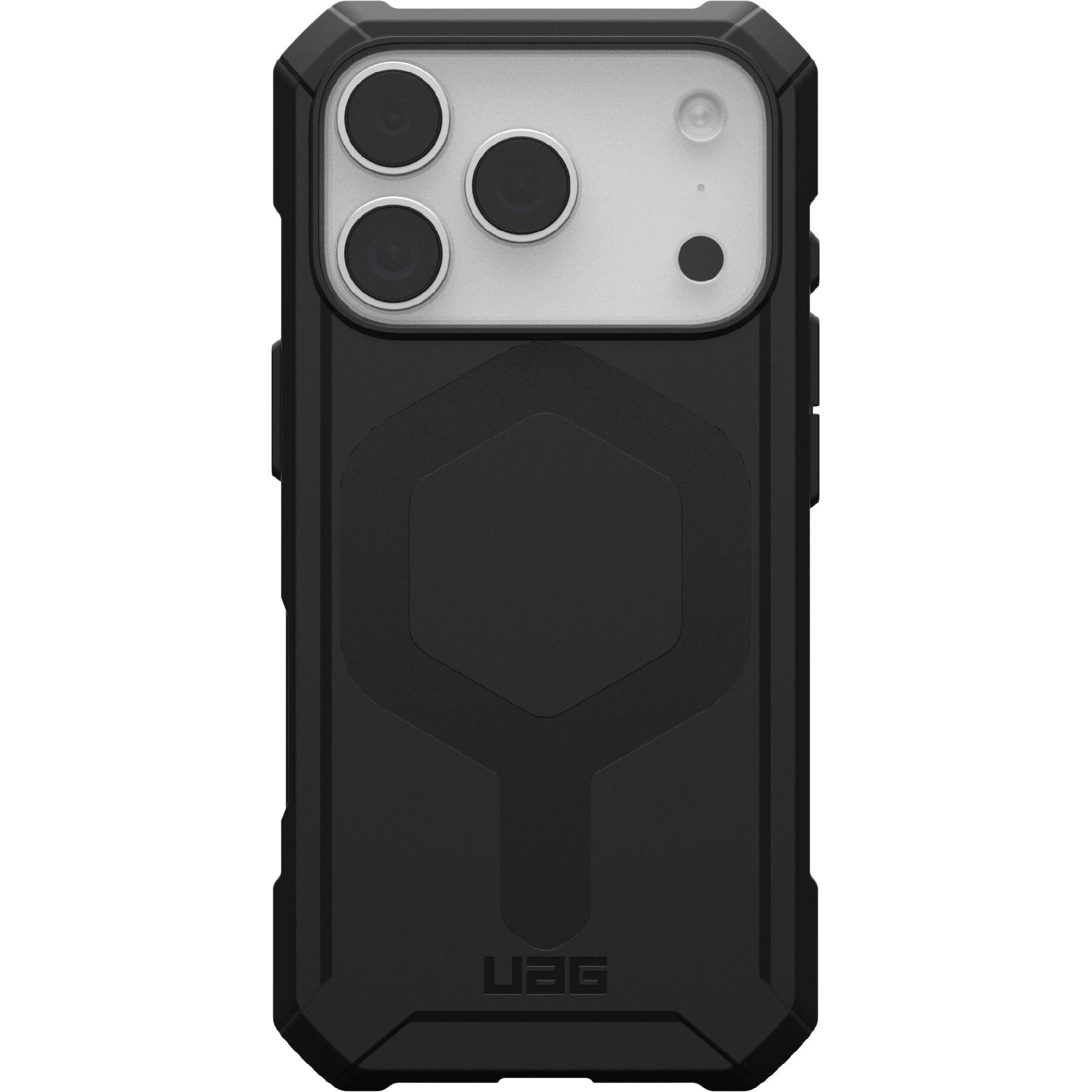 Чехол UAG для Apple iPhone 17 Pro Essential Armor MagSafe Black (114540114040) фото 1