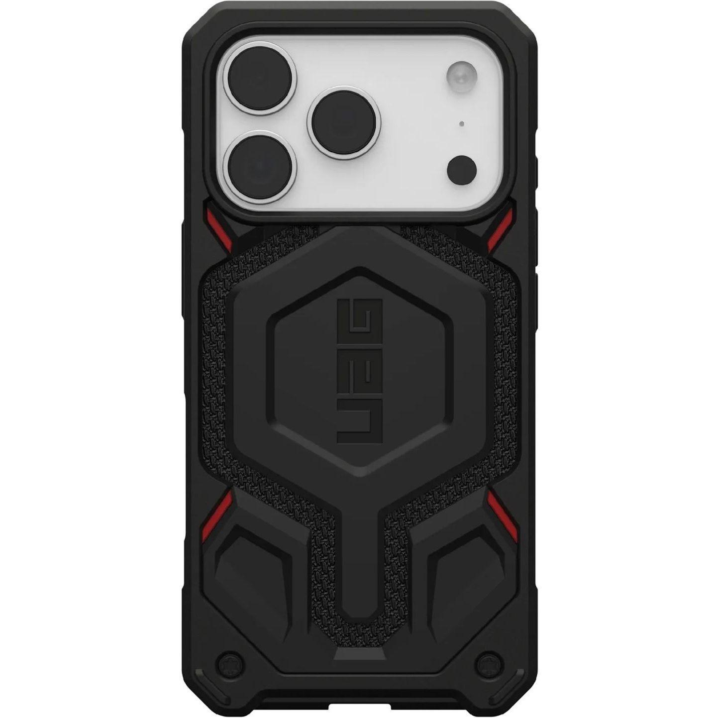 Чохол UAG для Apple iPhone 17 Pro Monarch Pro Kevlar Black (114513113940)фото
