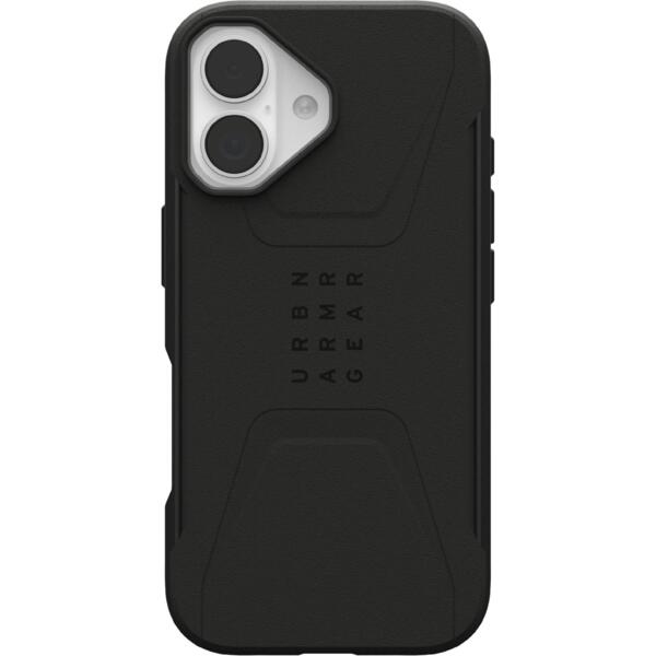 Чехол UAG для Apple iPhone 17 Civilian MagSafe Black (114547114040)