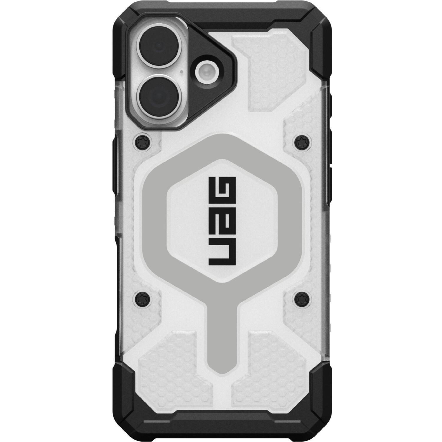 Чохол UAG для Apple iPhone 17 Pathfinder Clear MagSafe Ice/Silver (114553114333)фото