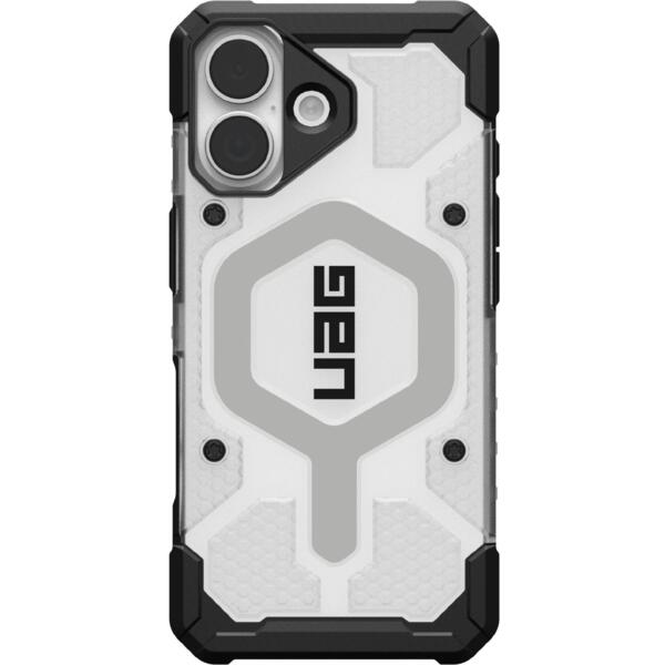 Чехол UAG для Apple iPhone 17 Pathfinder Clear MagSafe Ice/Silver (114553114333)