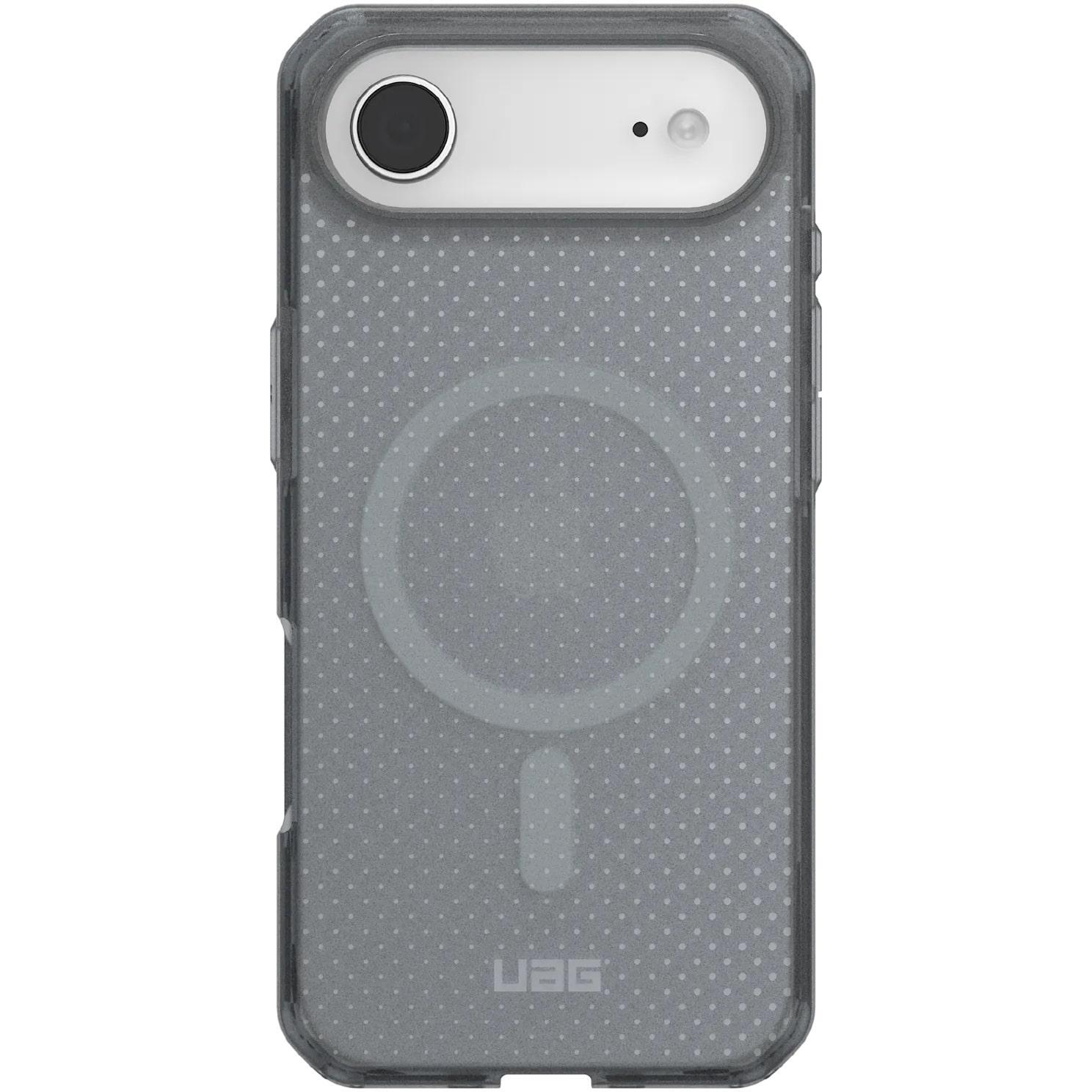 Чехол UAG для Apple iPhone 17 Dot MagSafe Ash (114539113131) фото 1