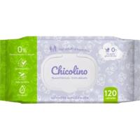 Салфетки влажные детские Chicolino с первых дней жизни 120 шт