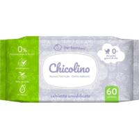 Салфетки влажные детские Chicolino с первых дней жизни 60 шт