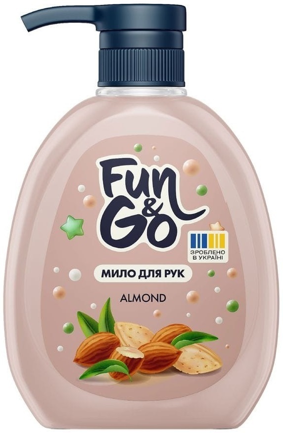 Жидкое мыло Fun&Go Almond 300 мл фото 1