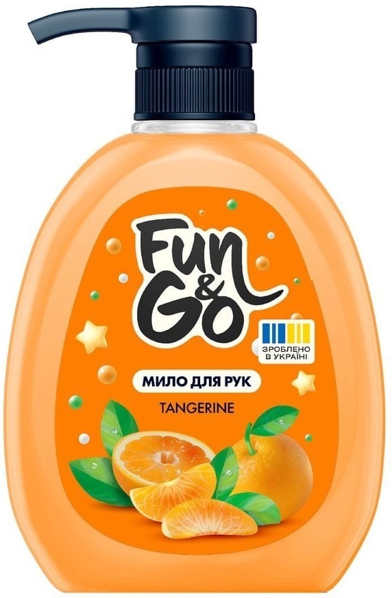 Жидкое мыло Fun&Go Tangerine 300 мл фото 1