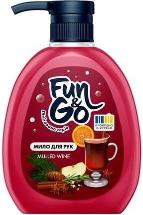 Рідке мило Fun&Go Mulled Wine 300 млфото1