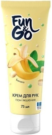 Крем для рук Fun&Go Banana 75 мл фото 1