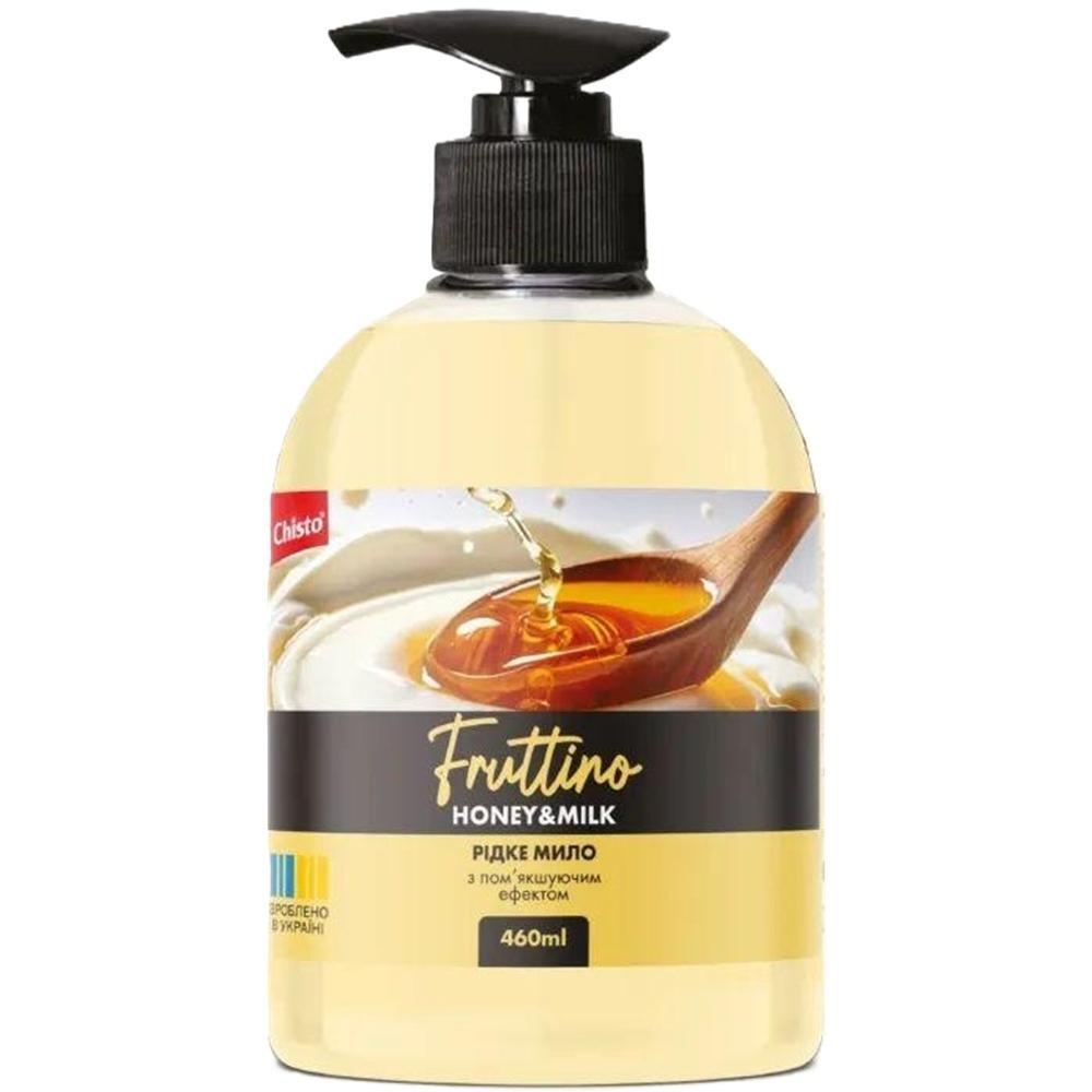 Жидкое мыло Fruttino Honey&Milk 460 мл фото 1