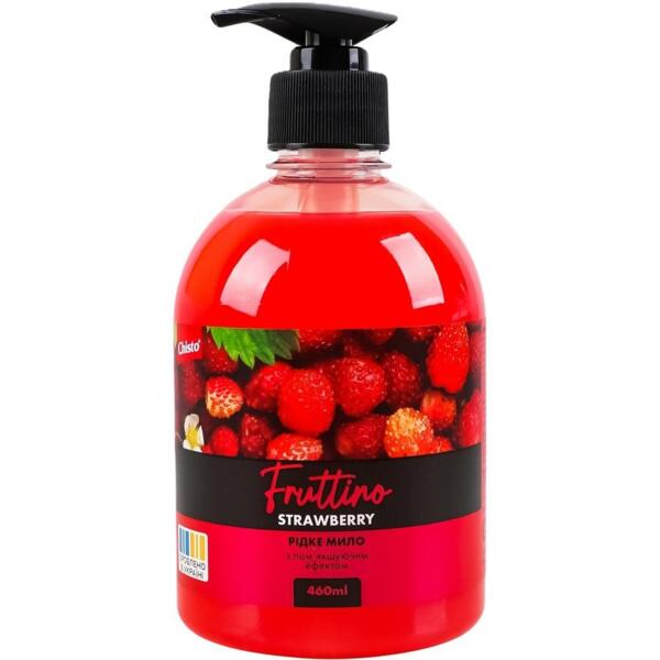 

Жидкое мыло Fruttino Strawberry 460 мл
