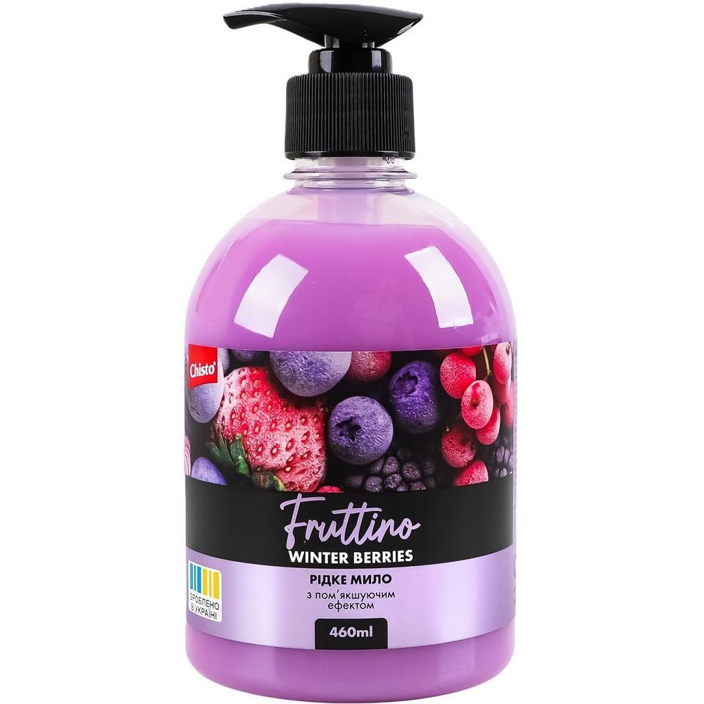Жидкое мыло Fruttino Winter Berries 460 мл фото 1