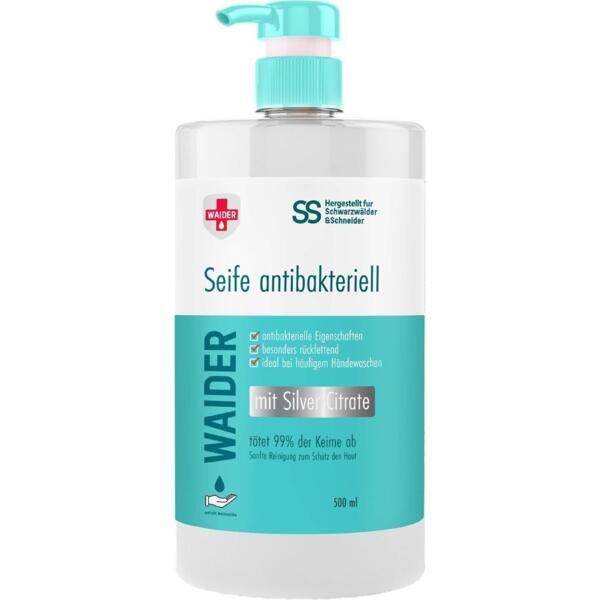 

Жидкое мыло Waider антибактериального действия 0.5л