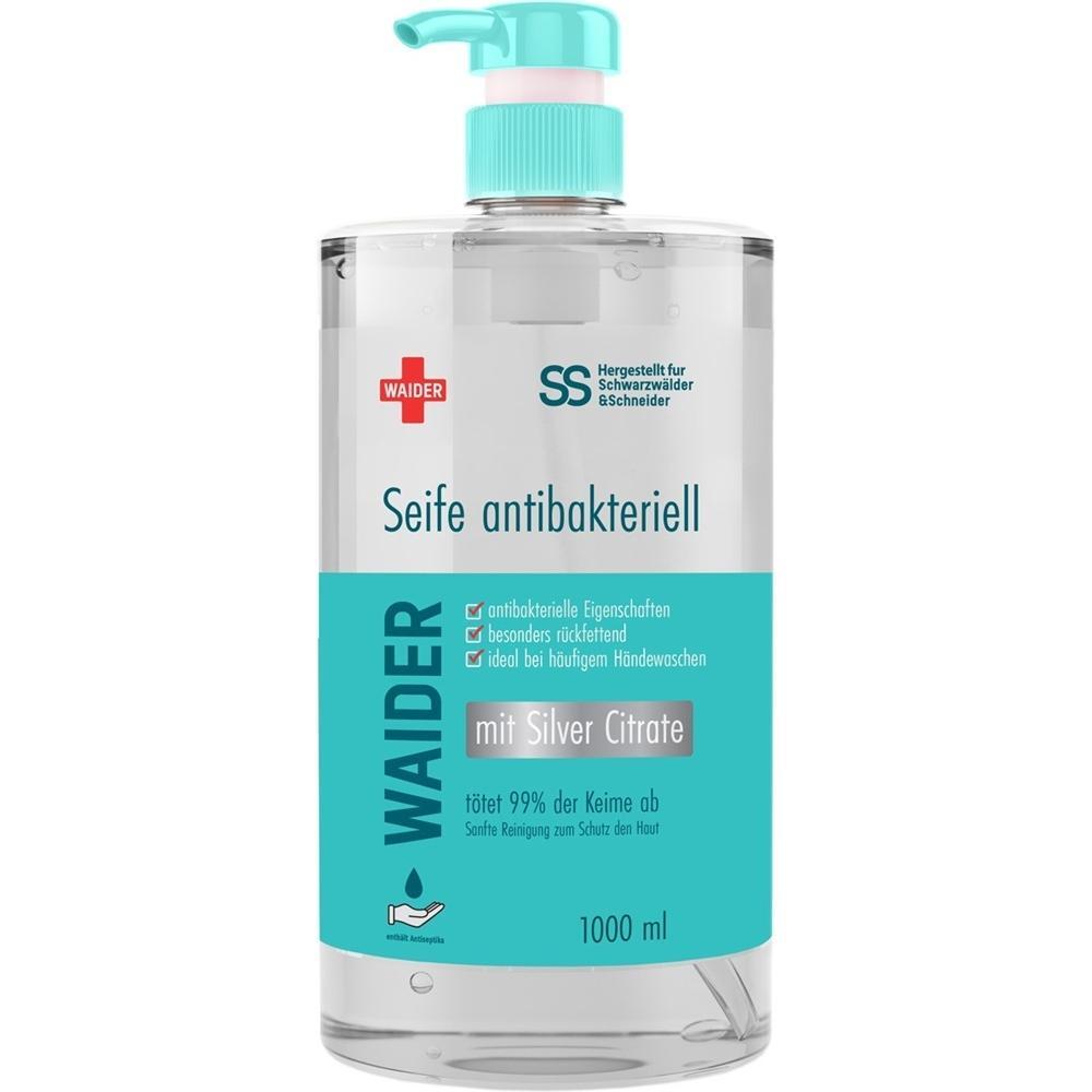 Жидкое мыло Waider антибактериального действия 1 л фото 1