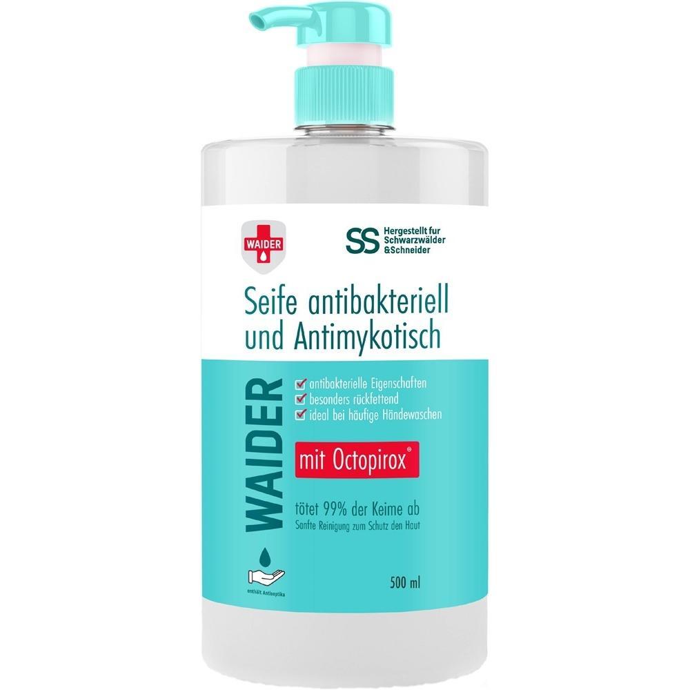 Жидкое мыло Waider антибактериального и противогрибкового действия 500 мл фото 1