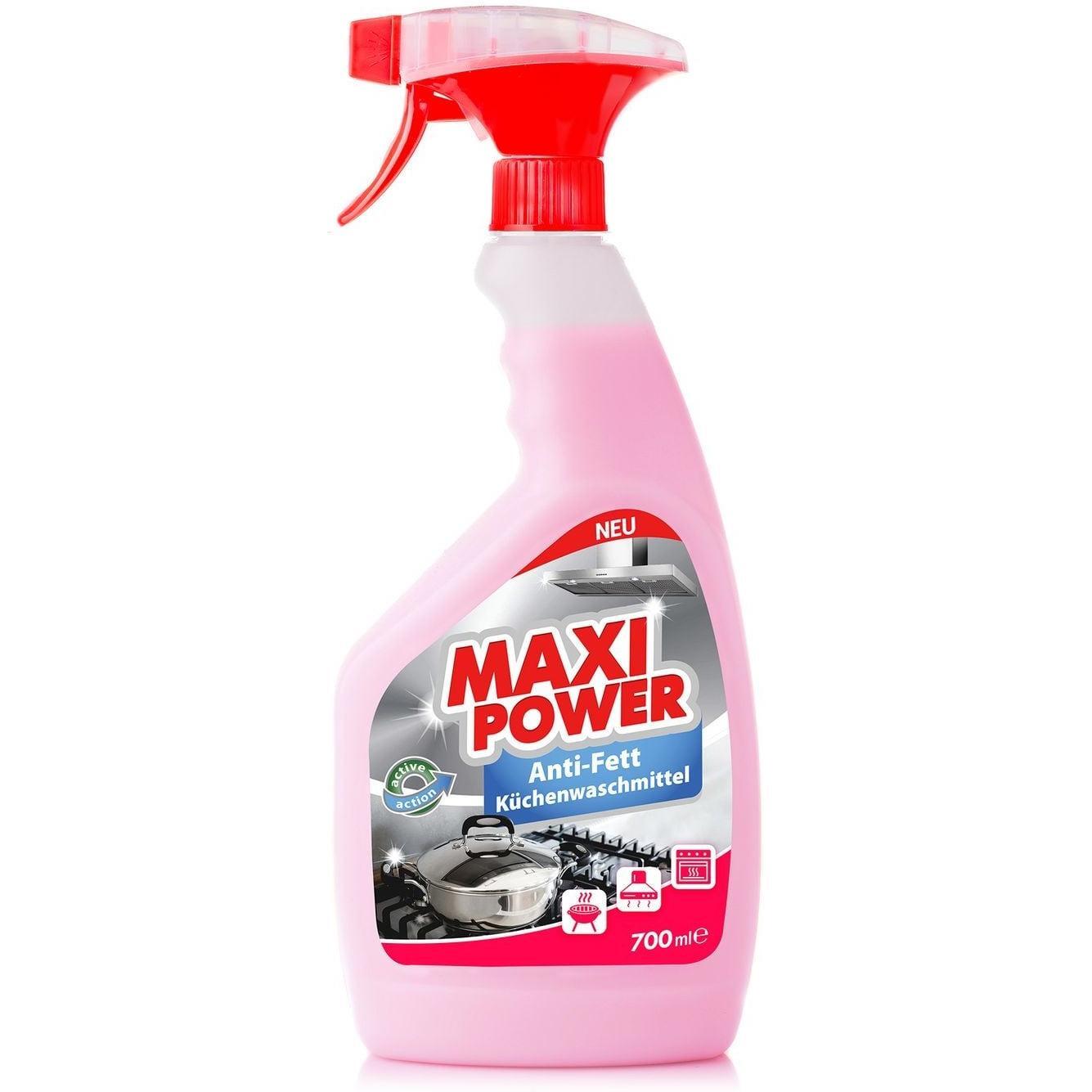 Средство для удаления жира Maxi Power Антижир 0.7л фото 1