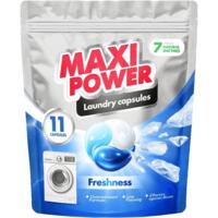 Капсулы для стирки Maxi Power Универсальная свежесть 11 шт