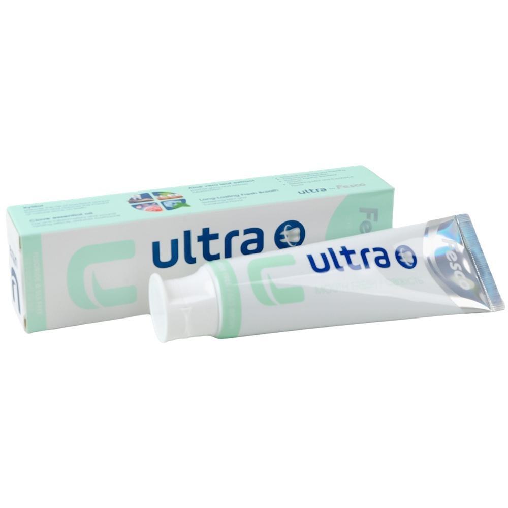Зубная паста Fesco Ultra Mouth Fresh 100 мл фото 1