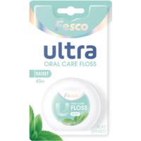 Зубна нитка Fesco Ultra Fresh Clean Mint 40 м