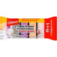 Губка кухонна Chisto Преміум 5+1 шт