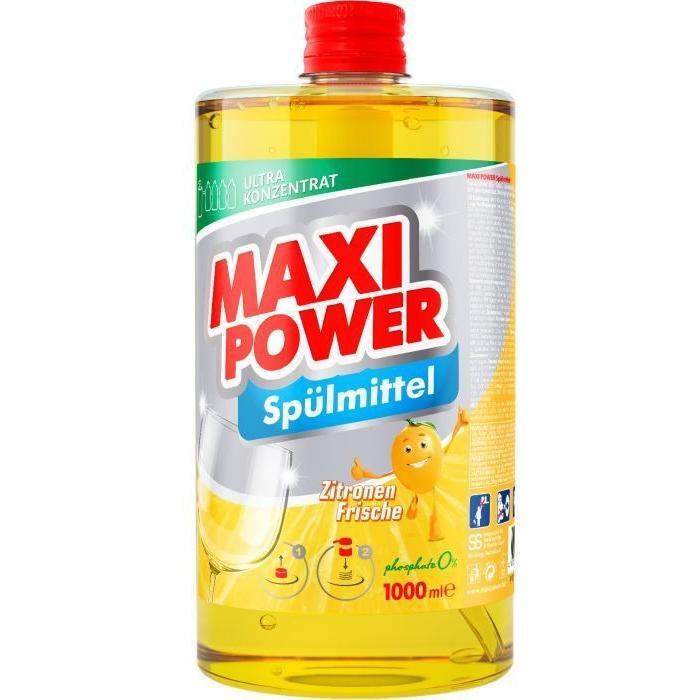 Засіб для миття посуду Maxi Power Лимон запаска 1 лфото1