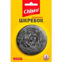 Скребок металевий Chisto нержавіючий спіральний 1 шт