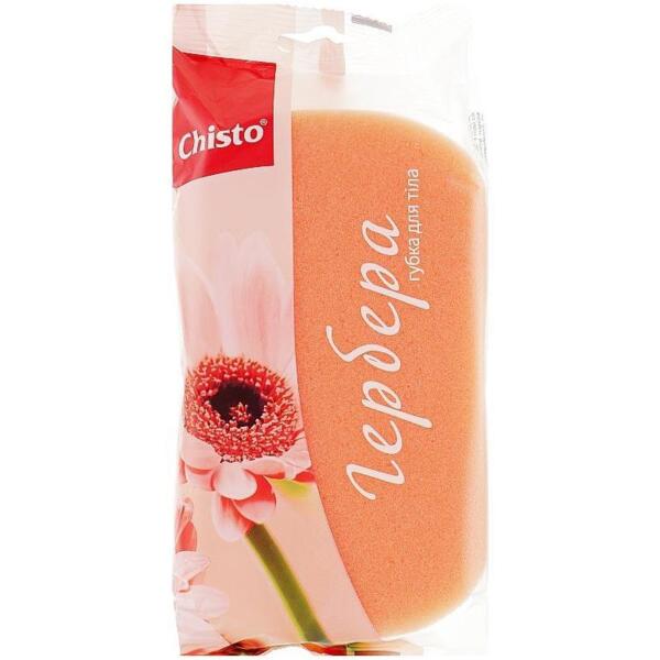 Губка банная Chisto Гербера