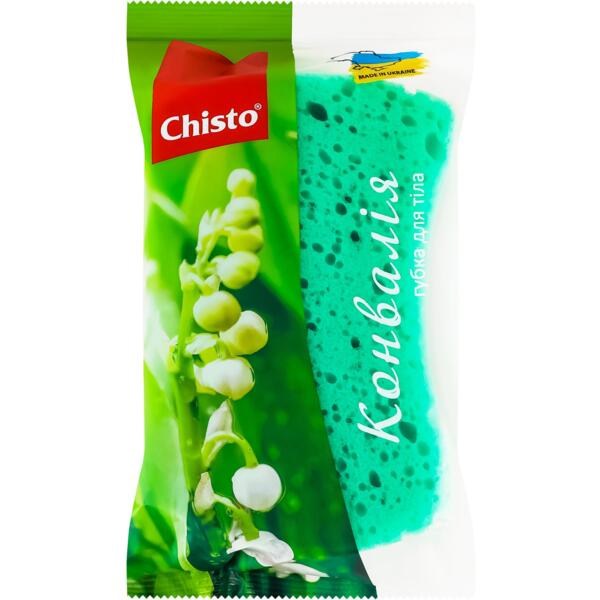 Губка банна Chisto Ландыш