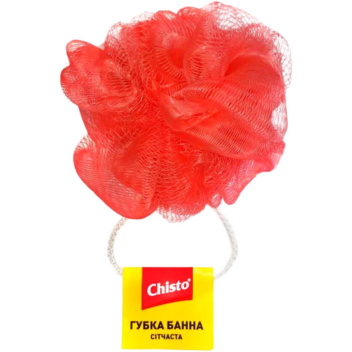 Губка банная Chisto Классик фото 1