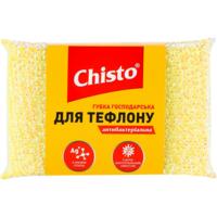Губка-скребок для тефлону Chisto антибактеріальна 2 шт