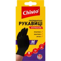 Перчатки нитриловые Chisto M 10 шт