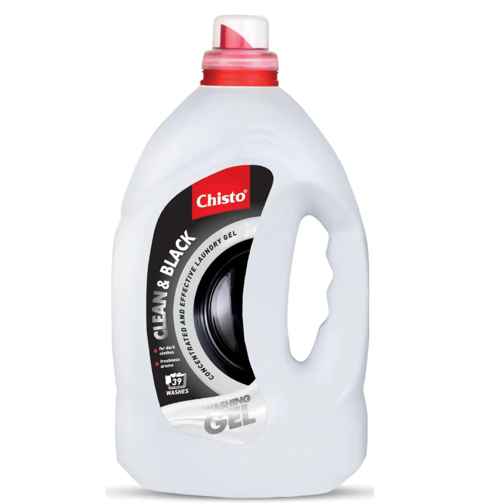 Гель для стирки Chisto Clean&Black 1.95 л фото 1