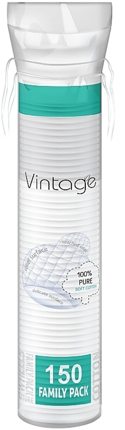 

Ватные диски Vintage 150 шт