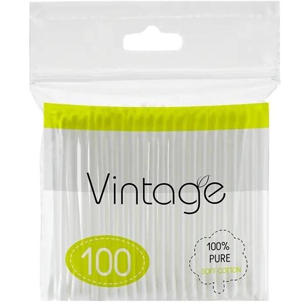 Ватные палочки Vintage 100 шт