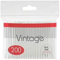 Ватные палочки Vintage 200 шт