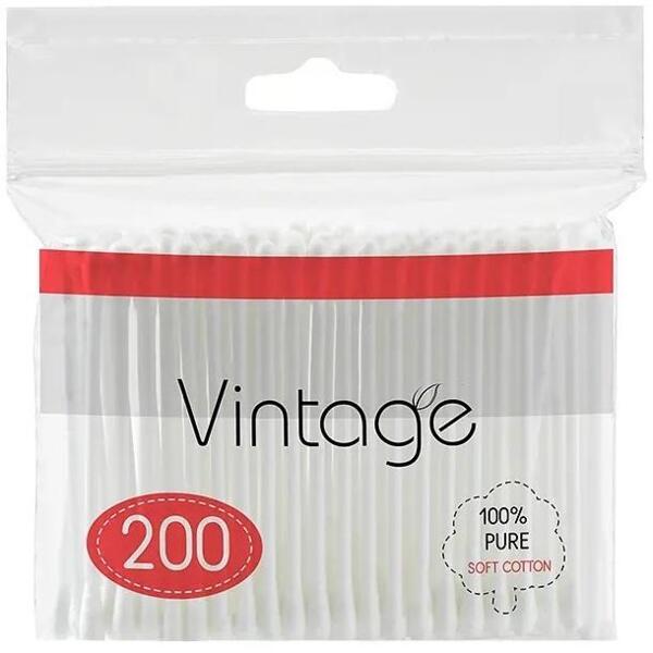 Ватные палочки Vintage 200 шт