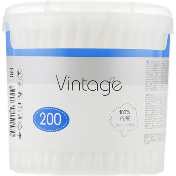Ватные палочки Vintage 200шт