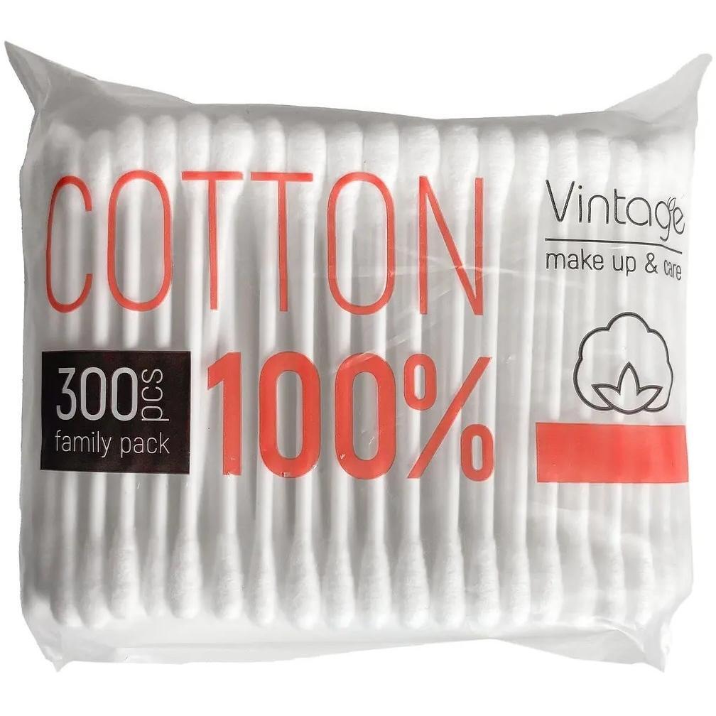 Ватные палочки Vintage 300 шт фото 1