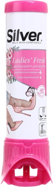 Дезодорант для обуви Silver Ladies Shoe 100 мл