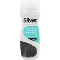 Крем-фарба відновник Silver для нубуку та замші чорна 75 мл