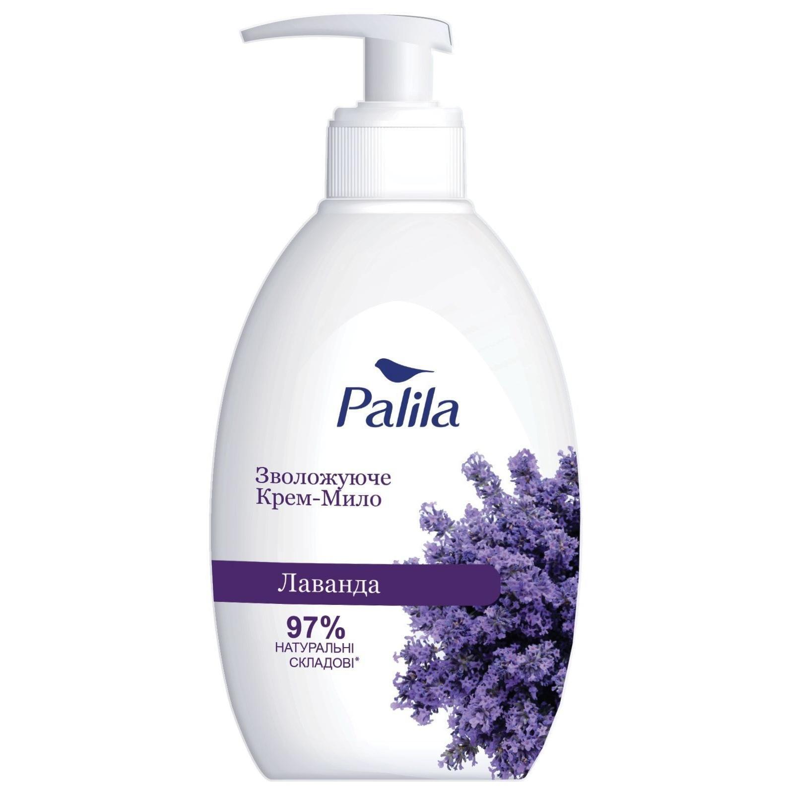 Рідке крем-мило Palila 500 мл Лавандафото1