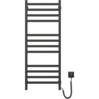 Полотенцесушитель Navin электрический Авангард, 1200х480х71мм Wi-Fi, черный муар, пп (12-228055-4812)