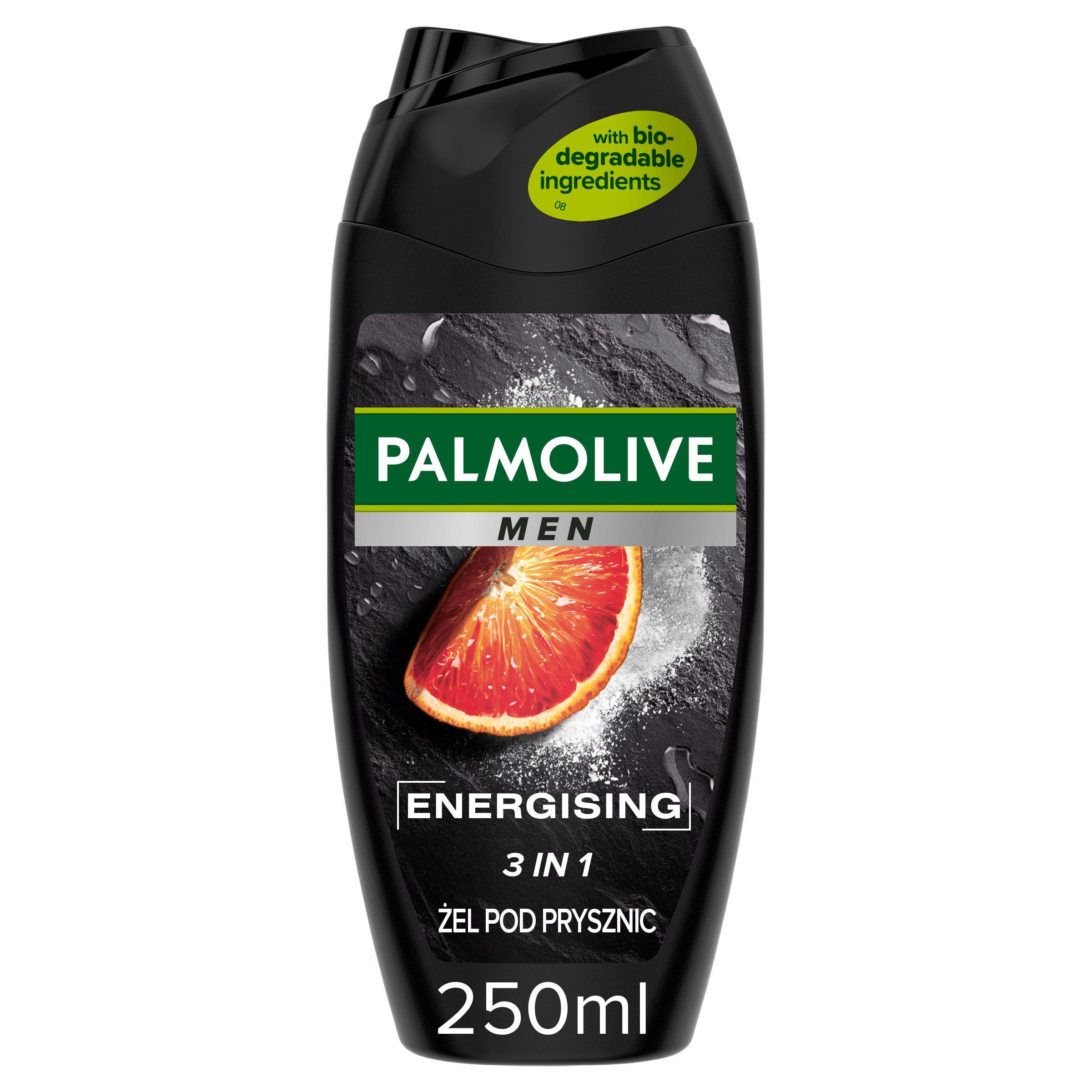 Гель для душа Palmolive Energising Man 3в1 250 мл фото 1
