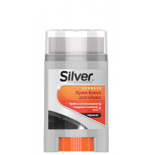 Krem Blysk Olivets Silver Komfort Chornyy Silver - купити в Україні